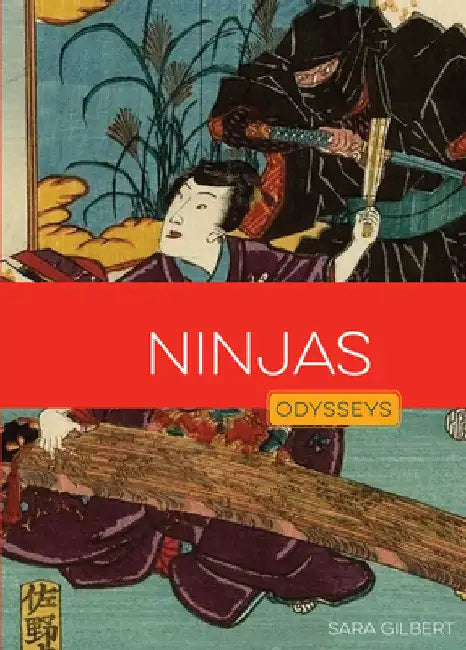 Ninjas (English, Sara Gilbert)