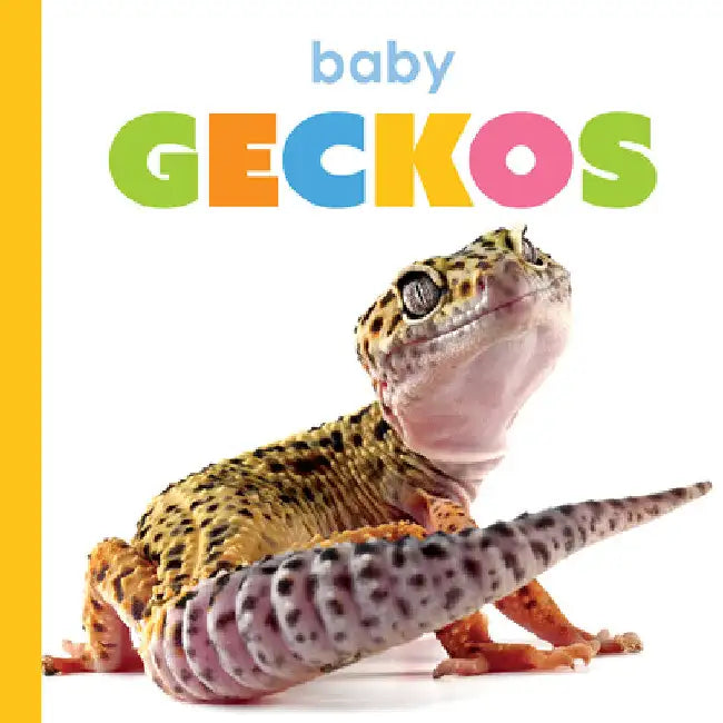 Baby Geckos (English, Kim Thompson)