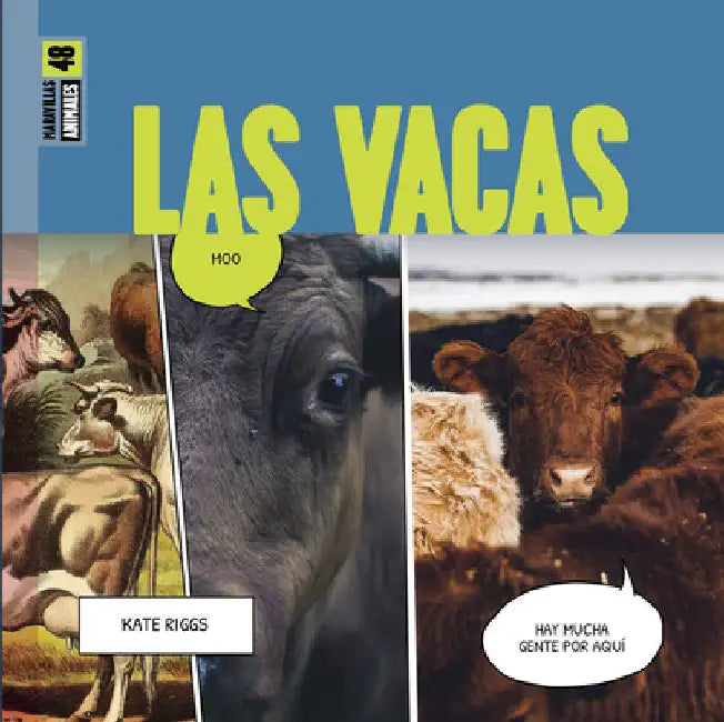 Las Vacas (English, Kate Riggs)