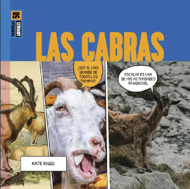 Las Cabras (English, Kate Riggs)