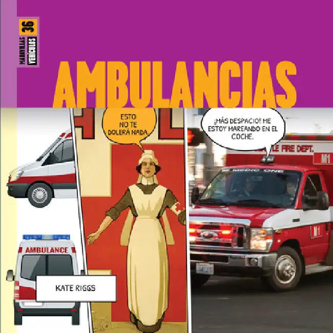 Ambulancias (English, Kate Riggs)