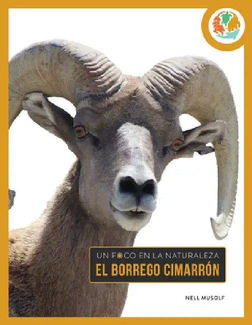 El Borrego Cimarrón (English, Nell Musolf)