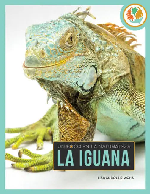 La Iguana (English, Lisa M. Bolt Simons)