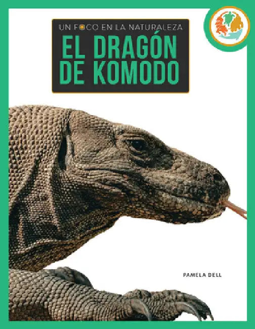 El Dragón de Komodo (English, Pamela Dell)
