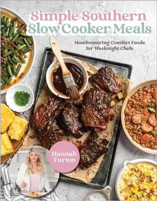 Simple Southern Slow Cooker Meals (English, Hannah Turton)