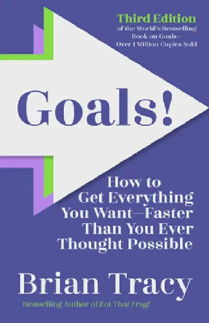 Goals! Third Edition (English, Brian Tracy)
