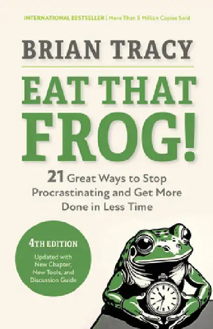Eat That Frog!, Fourth Edition (English, Brian Tracy)