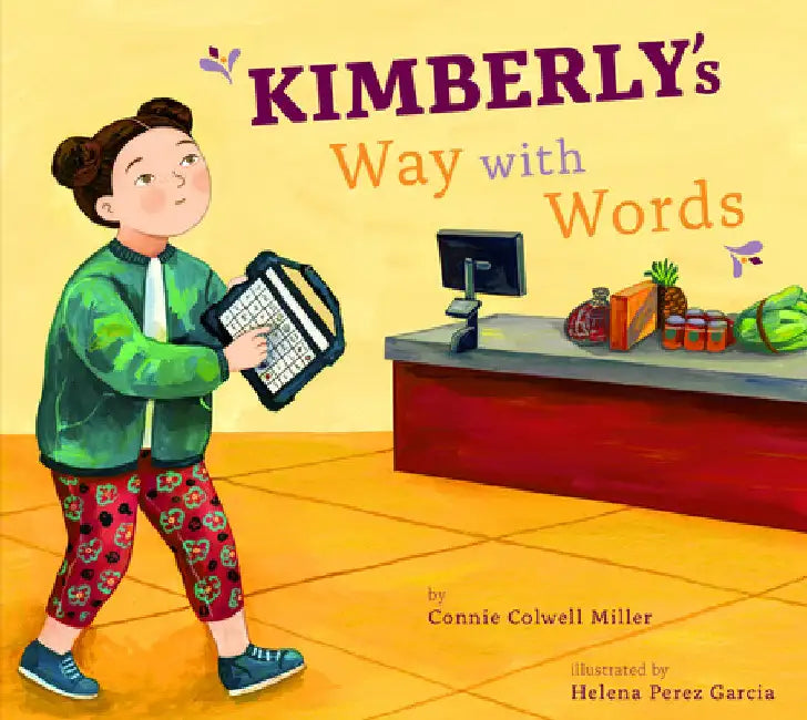 Kimberly's Way with Words (English, Connie Colwell Miller)
