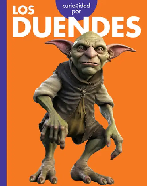 Curiosidad Por Los Duendes (English, Gina Kammer)