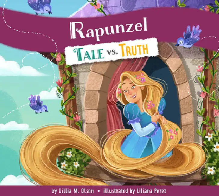 Rapunzel (English, Gillia M. Olson | Liliana Perez)