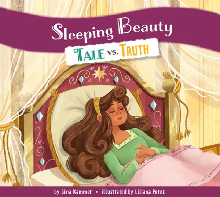 Sleeping Beauty (English, Gina Kammer | Liliana Perez)
