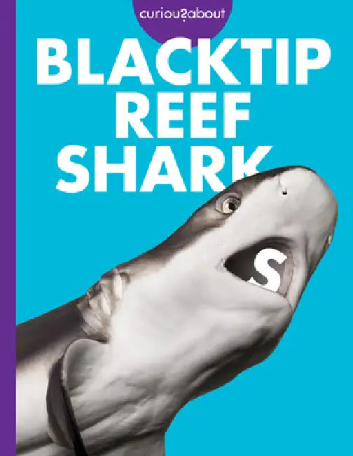 Curious about Blacktip Reef Sharks (English, Emma Alice Johnson)