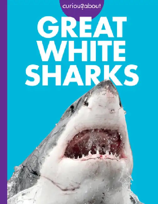 Curious about Great White Sharks (English, Monika Davies)