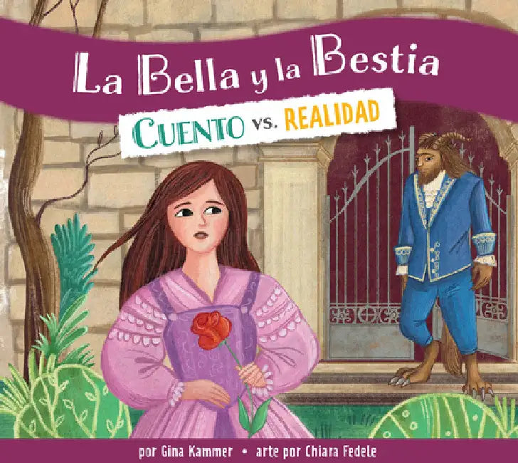 La Bella Y La Bestia (English, Gina Kammer | Chiara Fedele)
