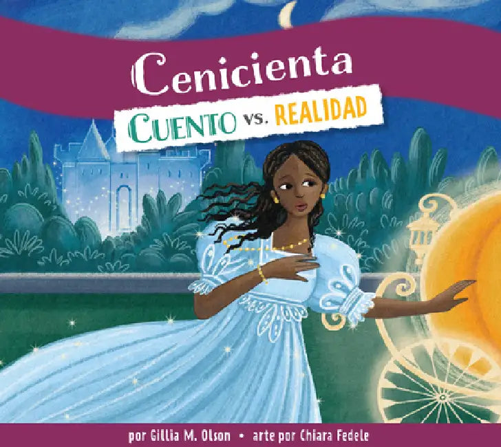 Cenicienta (English, Gillia M. Olson | Chiara Fedele)