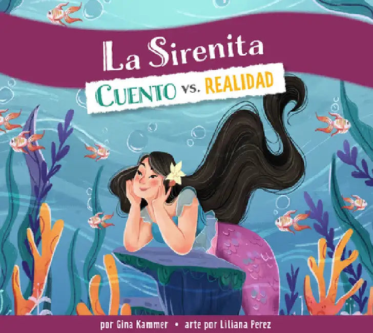 La Sirenita (English, Gina Kammer | Liliana Perez)
