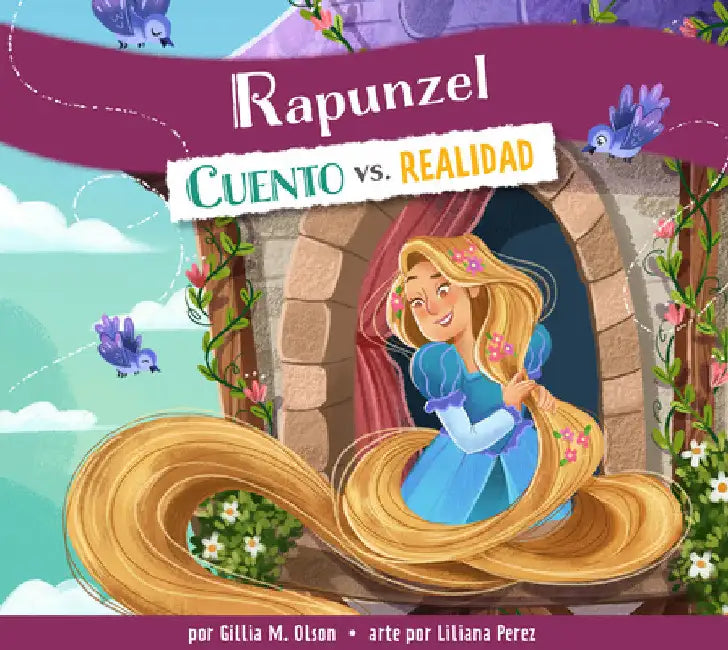 Rapunzel (English, Gillia M. Olson | Liliana Perez)