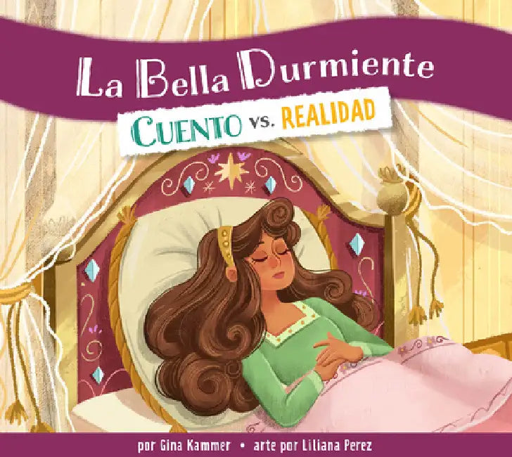 La Bella Durmiente (English, Gina Kammer | Liliana Perez)