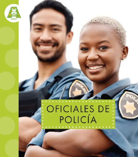 Oficiales de Policía (English, Golriz Golkar)