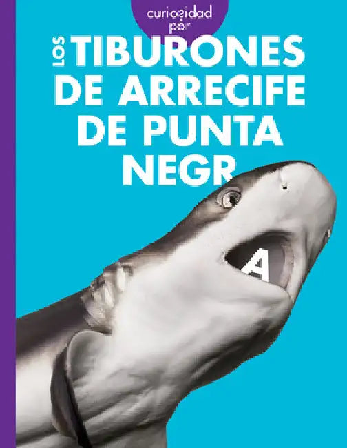 Curiosidad Por Los Tiburones de Arrecife de Punta Negra (English, Emma Alice Johnson)