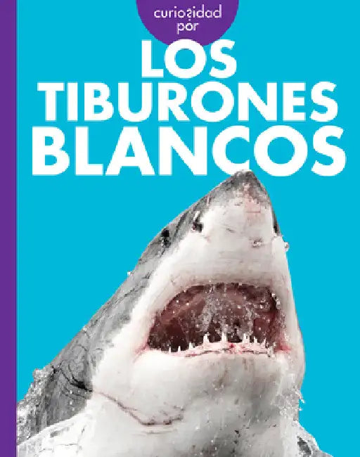 Curiosidad Por Los Tiburones Blancos (English, Monika Davies)