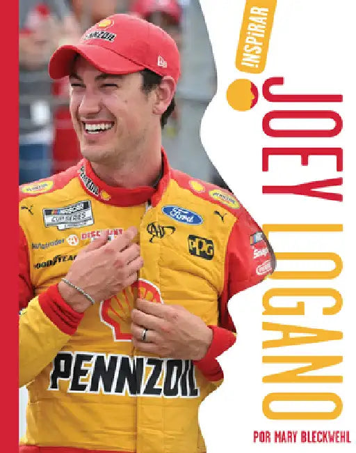 Joey Logano (English, Mary Bleckwehl)