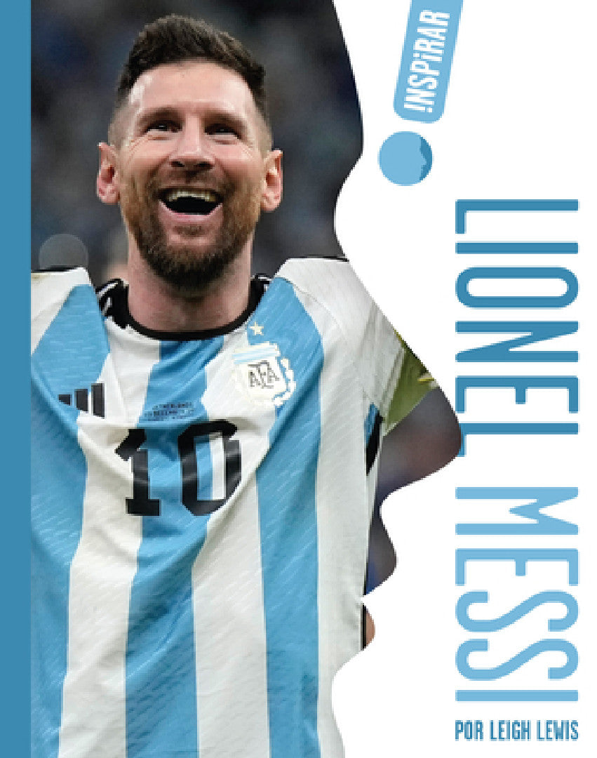 Lionel Messi (English, Leigh Lewis)