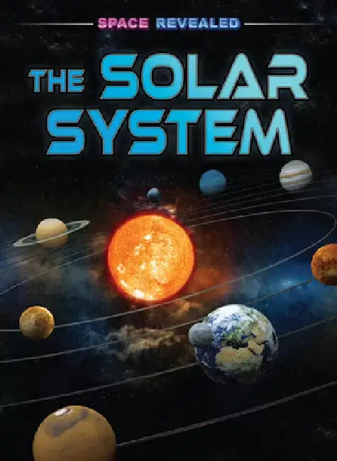The Solar System (English, Claudia Martin)