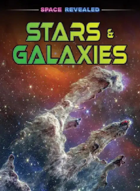 Stars & Galaxies (English, Claudia Martin)