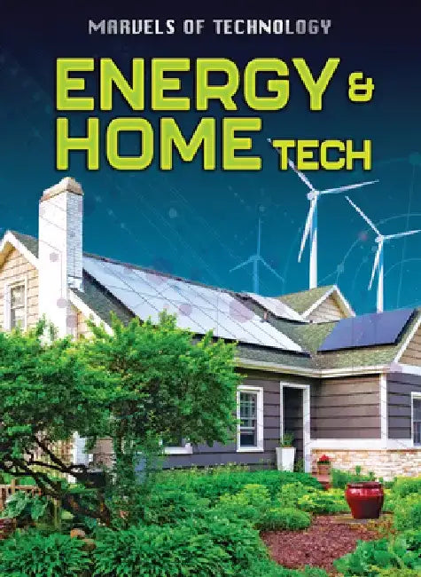 Energy & Home Tech (English, Anita Loughrey | Alex Woolf)