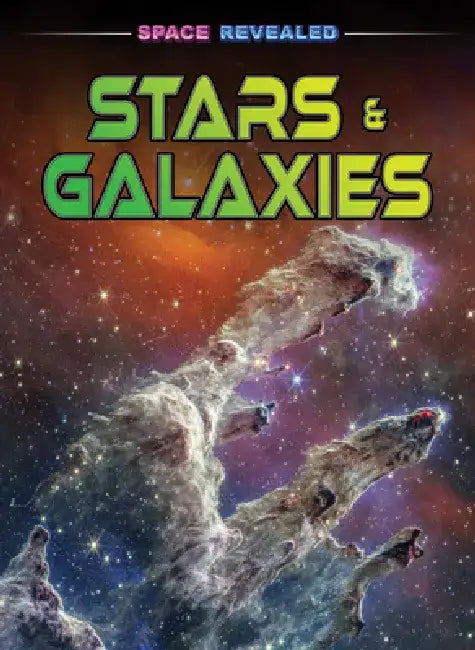 Stars & Galaxies (English, Claudia Martin)