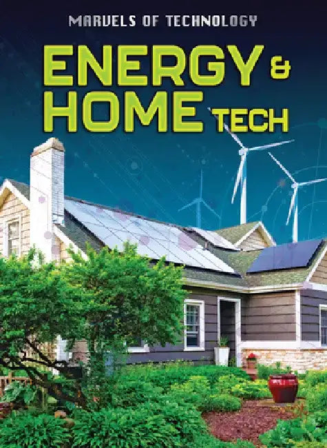 Energy & Home Tech (English, Anita Loughrey | Alex Woolf)