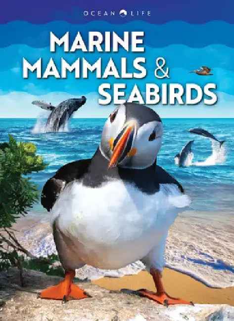 Marine Mammals & Seabirds (English, Claudia Martin)