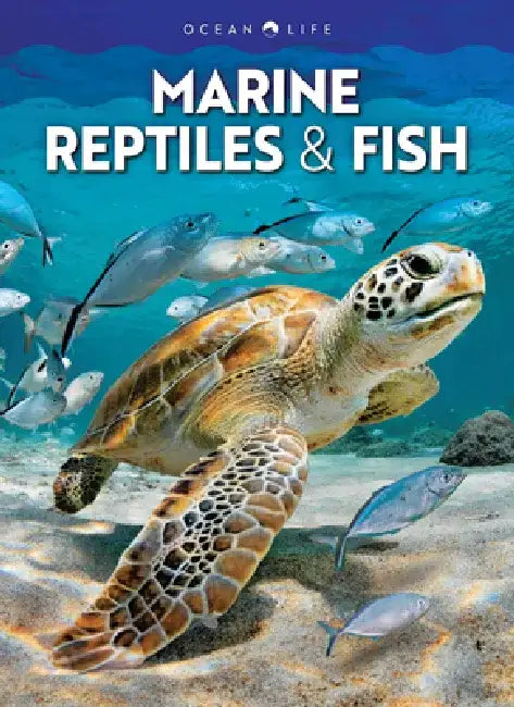 Marine Reptiles & Fish (English, Claudia Martin)