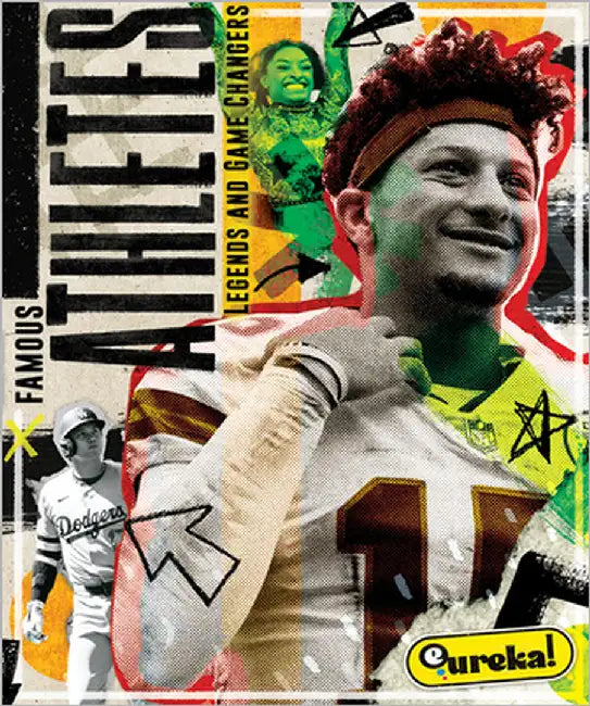 Famous Athletes (English, Melissa Ross)