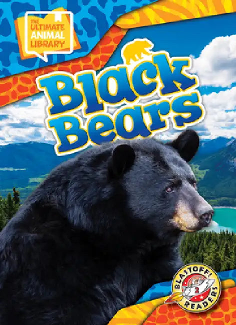 Black Bears (English, Janie Scheffer)