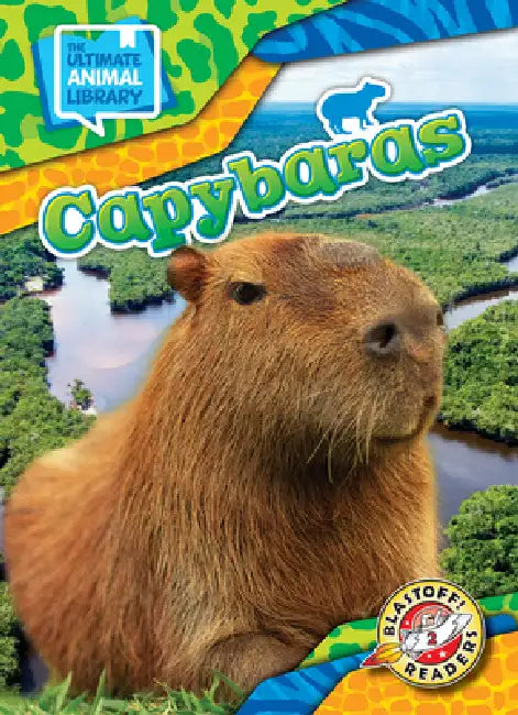 Capybaras (English, Janie Scheffer)
