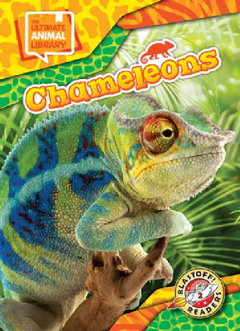 Chameleons (English, Janie Scheffer)