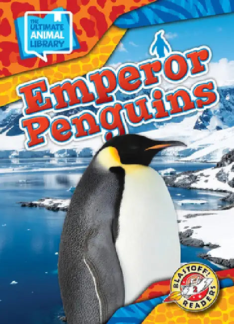 Emperor Penguins (English, Janie Scheffer)