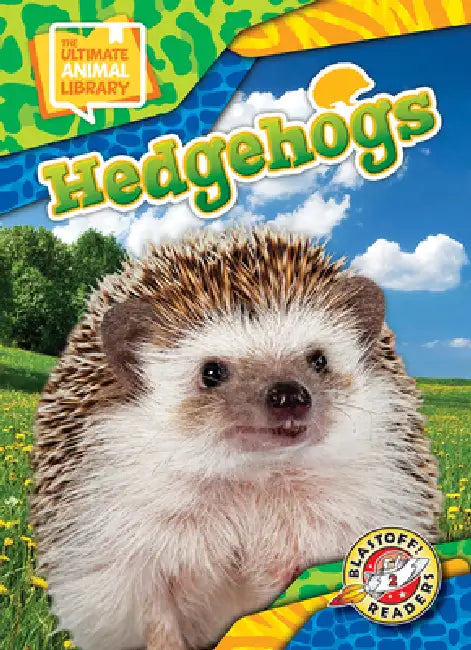 Hedgehogs (English, Chris Bowman)