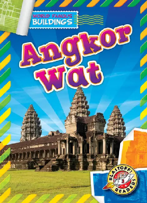 Angkor Wat (English, Alicia Z. Klepeis)