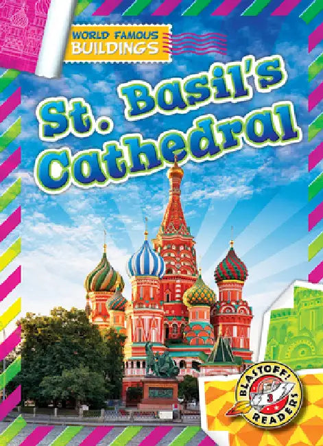 St. Basil's Cathedral (English, Alicia Z. Klepeis)