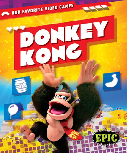 Donkey Kong (English, Kieran Downs)