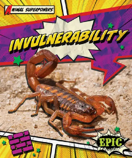 Invulnerability (English, Monika Davies)