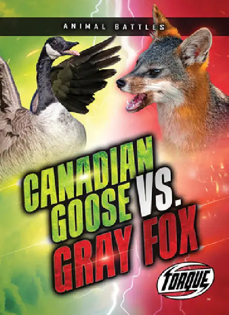 Canada Goose vs. Gray Fox (English, Nathan Sommer)