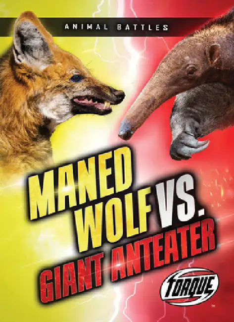 Maned Wolf vs. Giant Anteater (English, Nathan Sommer)
