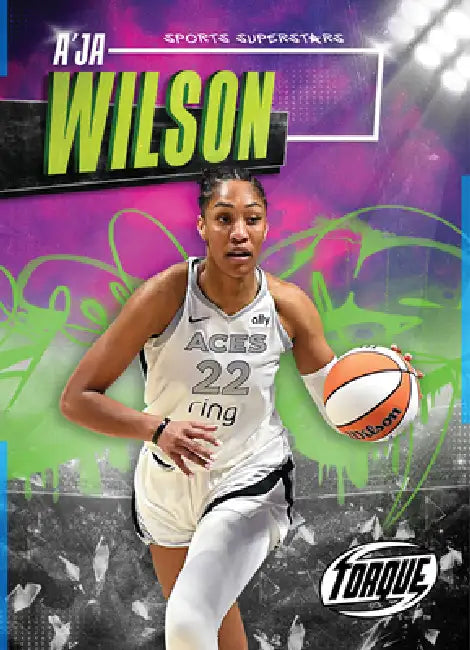 A'Ja Wilson (English, India James)