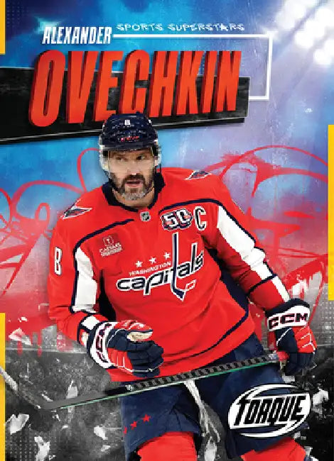 Alexander Ovechkin (English, Thomas K. Adamson)