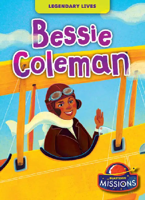 Bessie Coleman (English, Betsy Rathburn)