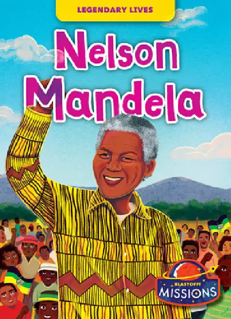 Nelson Mandela (English, Betsy Rathburn)
